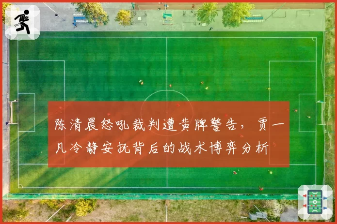 陈清晨怒吼裁判遭黄牌警告，贾一凡冷静安抚背后的战术博弈分析