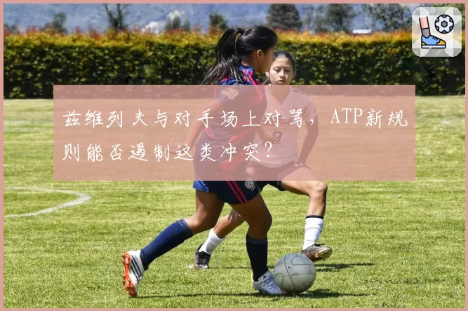 兹维列夫与对手场上对骂,ATP新规则能否遏制这类冲突?